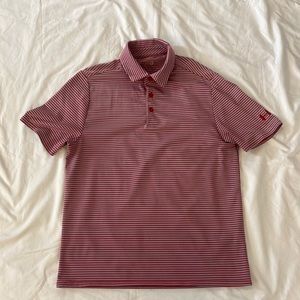 Under Armour Boys golf shirt